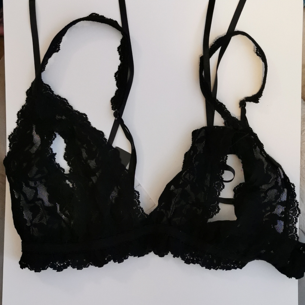 Hanky Panky After Midnight Black Bra